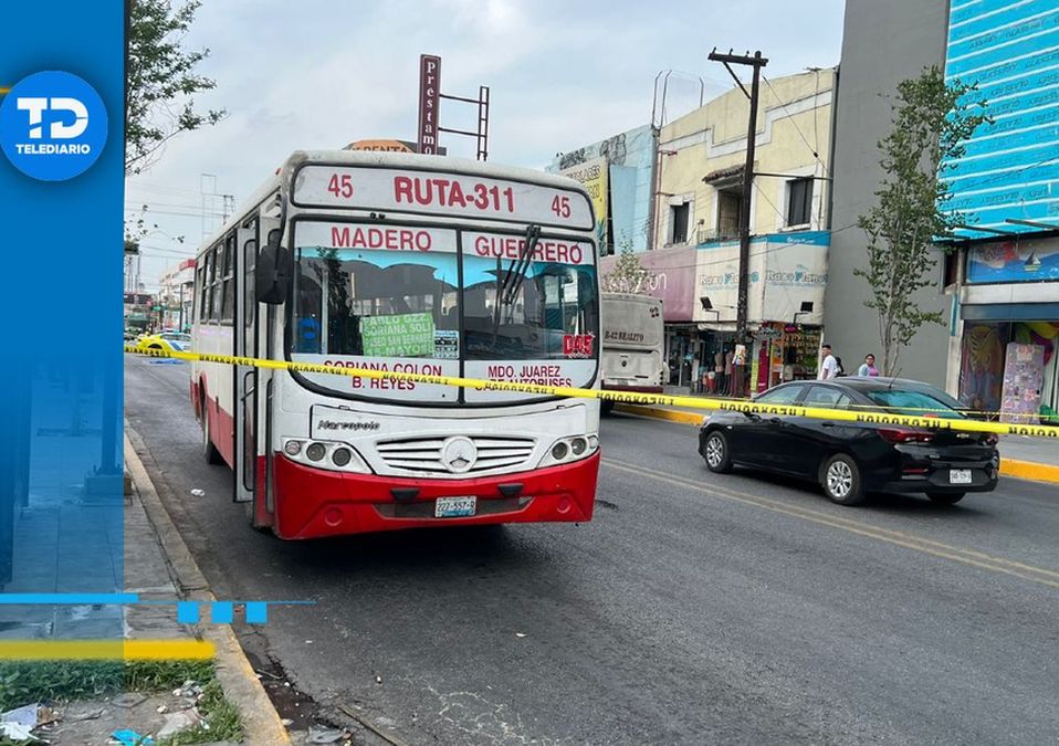 Atropello en Centro de Monterrey | Especial