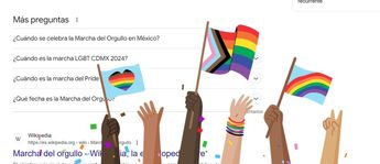 Qué pasa si escribo LGBT en Google | ESPECIAL