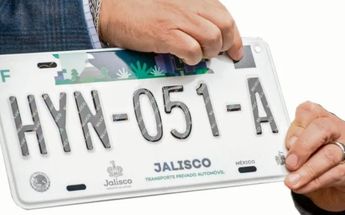 El código QR de las placas se encuentra ubicado en la parte superior derecha | Especial