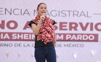 Claudia Sheinbaum defiende inversión en Metro de CdMx / Armando Martínez y Leonardo Lugo