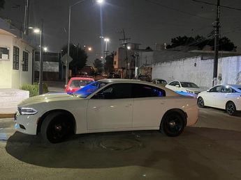 Agentes ministeriales abanderaron el lugar ubicado en la calle Berel, en la colonia Ladrillera. | Mayte Villasana