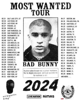 Bad Bunny gira