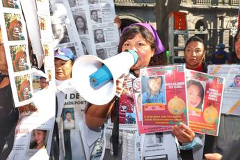 Las madres buscadoras exigen el apoyo de la sociedad y las autoridades para encontrar a sus desaparecidos / Melanie Torres