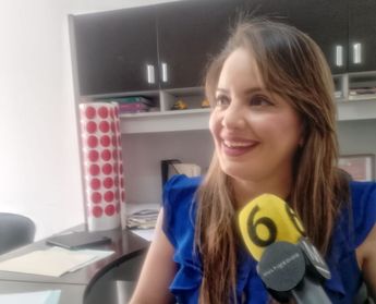Candidata de la coalición Fuerza y Corazón por México, Susy Torrecillas