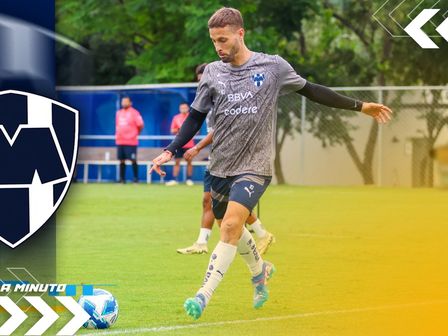 Rayados se alista para el siguiente partido / @rayados
