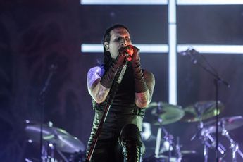 Marilyn Manson en la Fenapo 2025. | Especial.