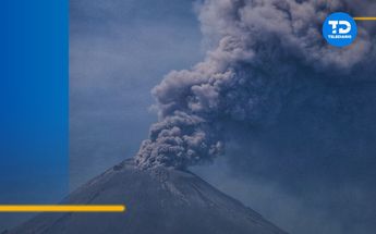 El volcán Popocatépetl mantiene constante emisión de ceniza | Andrés Lobato