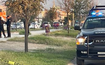 Un joven murió atacado a balazos en García, Nuevo León. | Agustín Martínez