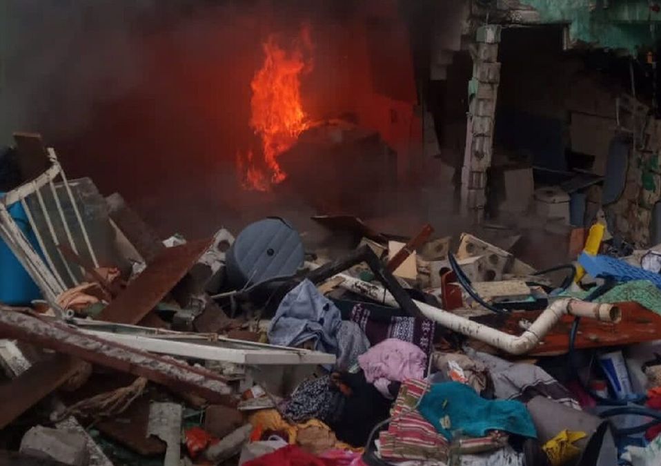 Domicilio afectado por explosión en Nezahualcóyotl | Zuleyma García