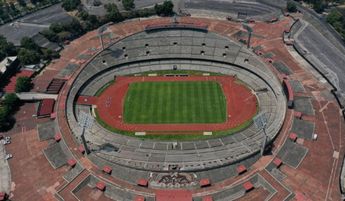 Estadio Olímpico Universitario / Archvio.