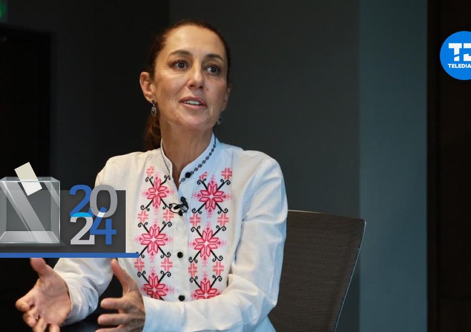Claudia Sheinbaum. | Roberto Alanís