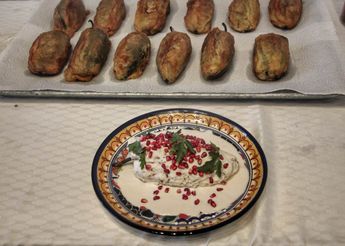 Antes de la versión actual, el chile en nogada era un postre / Melanie Torres