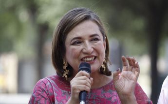 Xóchitl Gálvez competirá con Beatriz Paredes por la candidatura del Frente Amplio por México. | Archivo