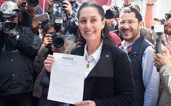 Sheinbaum, 'corcholata' de Morena para 2024 / Especial