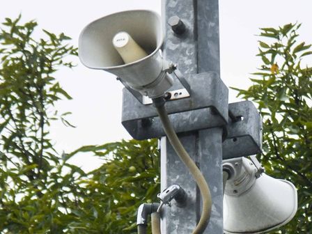 Las bocinas de la Alerta Sísmica están colocadas en varios postes de la Ciudad de México | Cuartoscuro