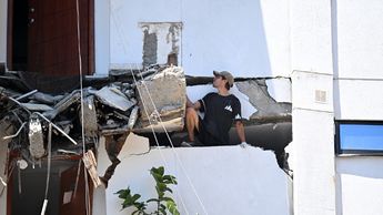 Daños por sismo en Colombia. | Agencia AFP