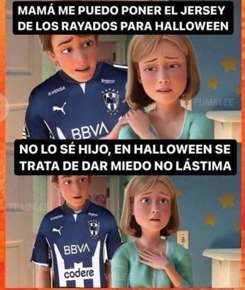 Memes del Clásico Regio 134