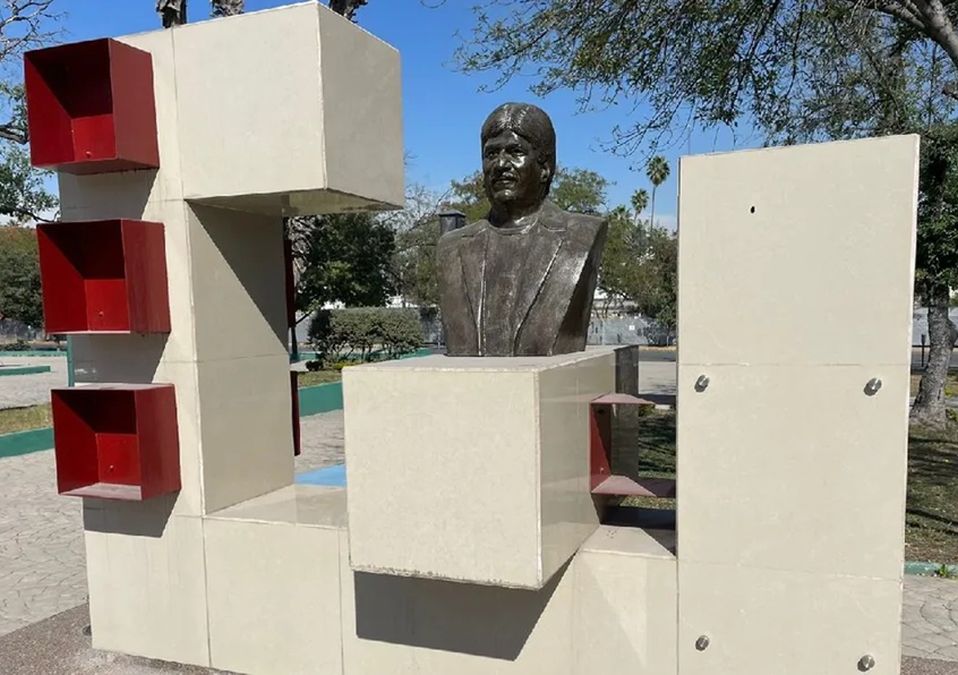 Plaza de los Compositores sigue en abandono