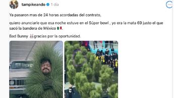 El usuario conocido como Tampikeando rompió el silencio en Threads / FOTO: Threads