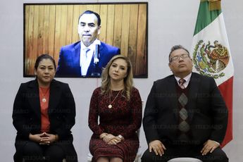Paola Angón, presidenta municipal de San Pedro Cholula | Agencia Enfoque