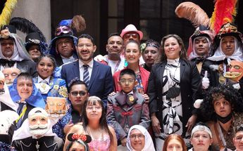 Carnavales y Comparsas de la Ciudad de México / Cortesía