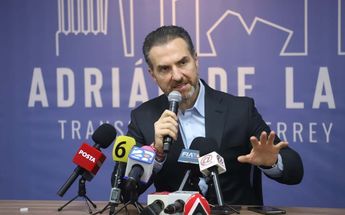Adrián de la Garza habló sobre la impugnación de la elección en Monterrey. | Luis Guerra