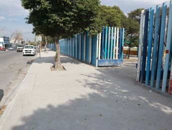 Colonia Guayulera, sector donde ocurrió el accidente vial registrado tras no respetar un señalamiento de alto. | Por amor a Saltillo