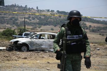 La Guardia Nacional atendió un linchamiento en Los Ángeles Tetela, Puebla en el 2020 / Agencia Es Imagen