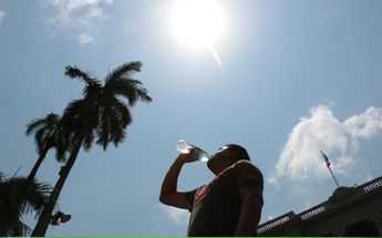 Durango registra un caso de golpe de calor