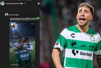Fernando Gorriarán se habría despedido de Santos con un emotivo video