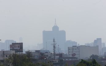 Contingencia en Ciudad de México / Juan Carlos Bautista