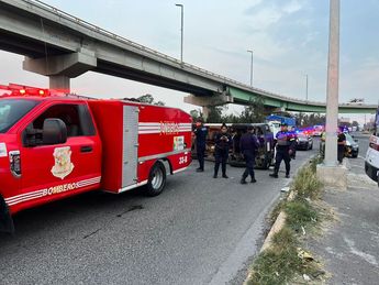 El accidente habría ocurrido por un aparente exceso de velocidad