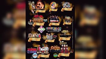 Yahir & María León, Banda El Recodo, Inspector, El Trono de México, Los Ángeles Negros y Palomo en la cartelera de la Feria de Cuetzalan 2025