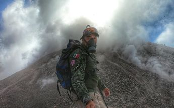 Héctor Panganiba, alpinista mexicano