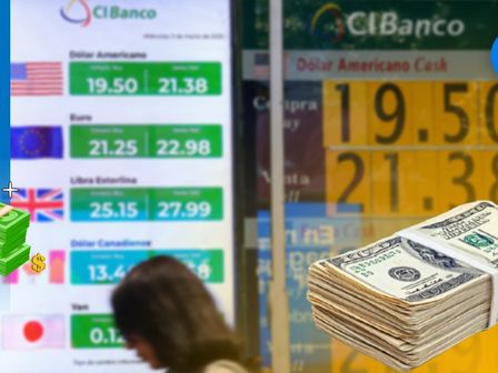 Precio del dólar hoy, martes 8 de abril de 2025