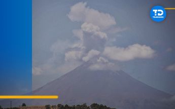 Popocatépetl actividad volcanica | Andrés Lovato