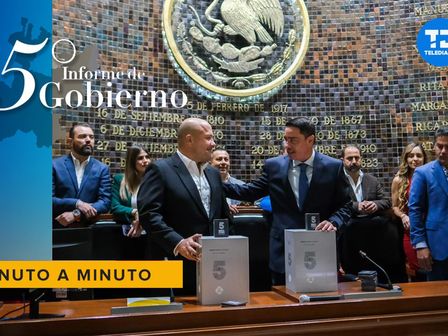 Quinto Informe de Gobierno de Enrique Alfaro | Especial