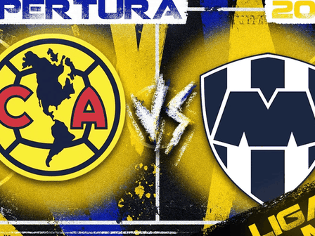 América y Rayados disputarán tres puntos en el Estadio Banorte.