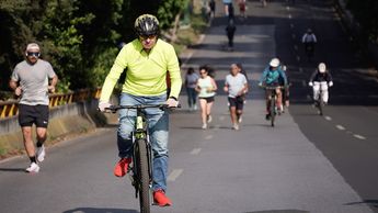 La Vía Recreativa Metropolitana va desde la colonia La Paz hasta la Recta a Cholula y estará abierta durante 6 horas | Óscar Rodríguez/Es Imagen