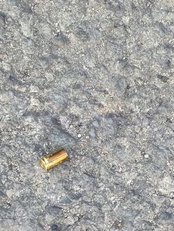 En el lugar se encontró al menos un casquillo percutido por los agentes de la FGE de Puebla / Jesús Zavala