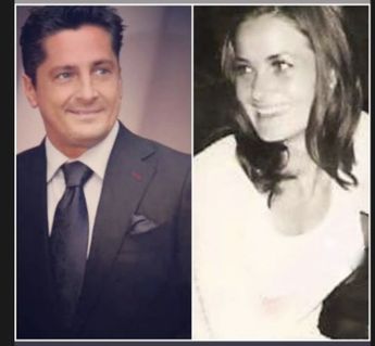 Alejandro Basteri, hermano de Luis Miguel, con Marcela Basteri, madre de ambos / Instagram / @abasteri