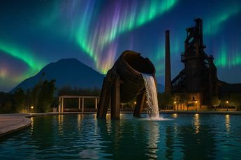 Aurora Boreal Monterrey