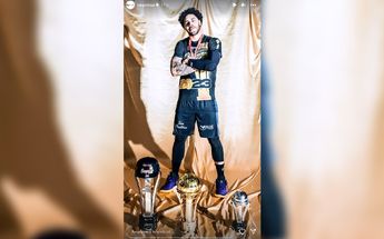 Aaron Fuller, campeón con Fuerza Regia / CORTESÍA: Captura de video