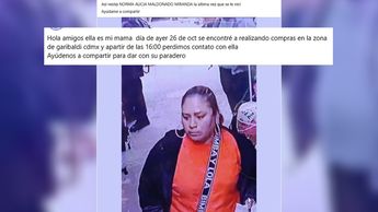 Mujer de Monterrey desaparece en CdMx; fue a comprar mercancía