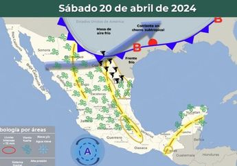 Clima México frente frío 47