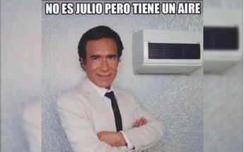 Meme de Julio que dice que no es, pero le da un aire / Especial