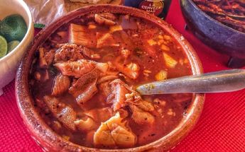 Plato de Menudo