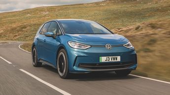 El ID 3 fue el primer modelo eléctrico fabricado por esta submarca perteneciente a Volkswagen / Cortesía