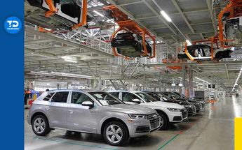 Cancelan tercer turno en planta de Audi por fuga de agua | Especial