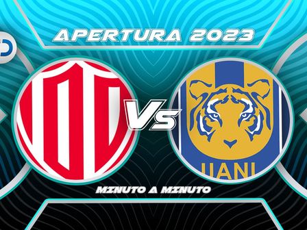 Sigue EN VIVO el juego que cierra la jornada 4 del futbol mexicano entre Necaxa y Tigres. /